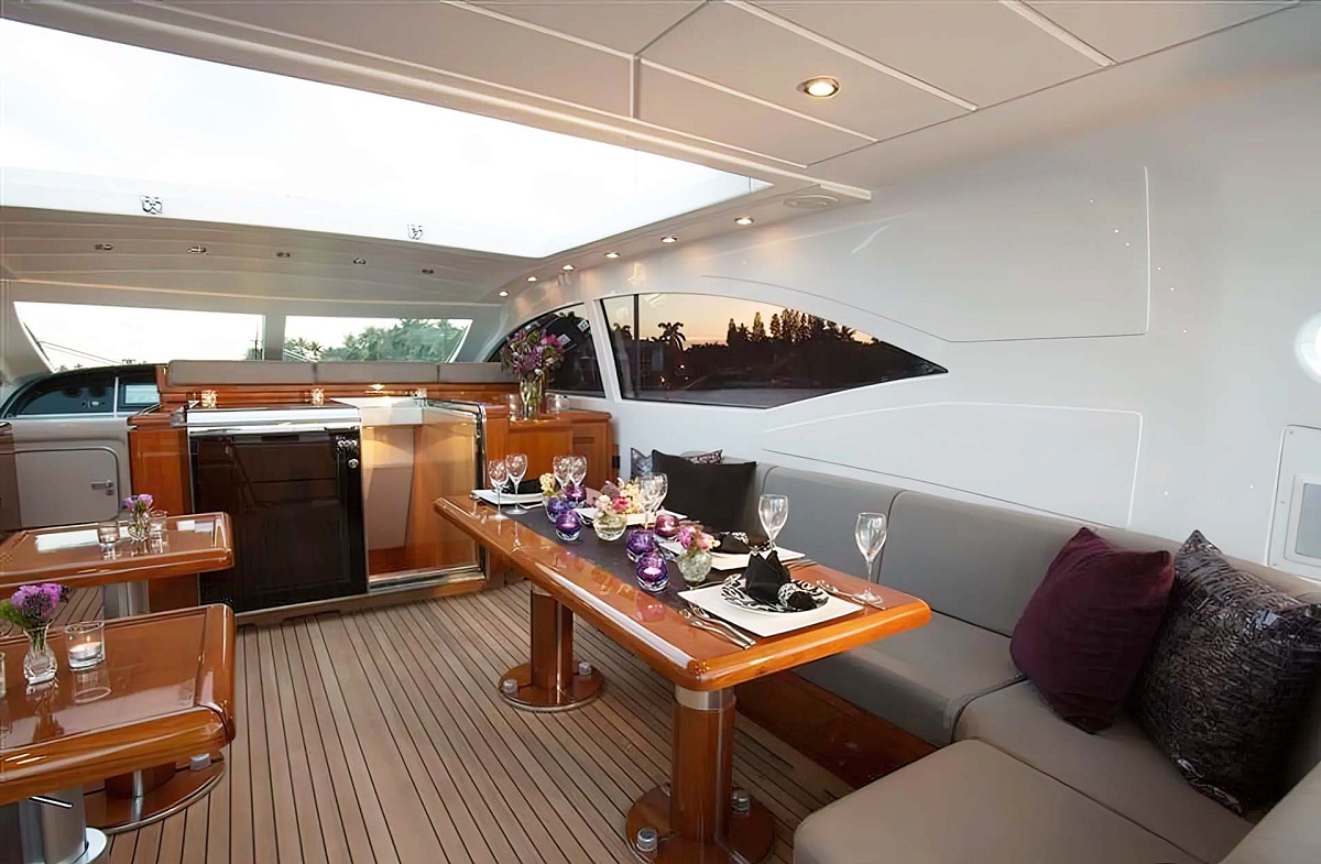 Аренда яхты Mangusta 72 на Миконосе, Греция